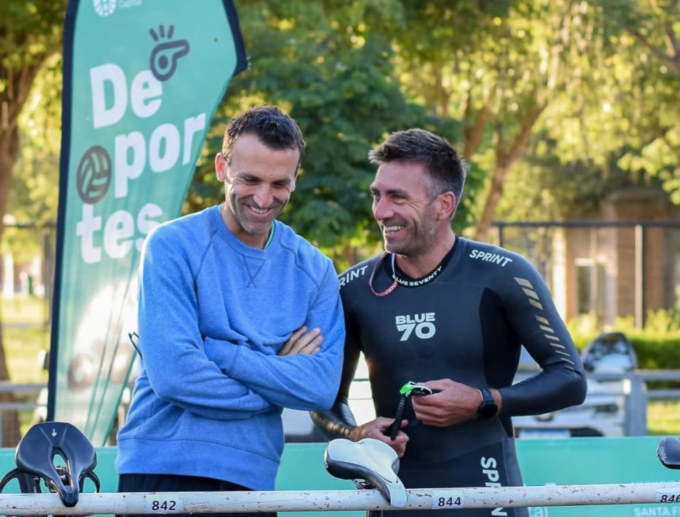 Ignacio Grieco trabajando sobre liderazgo de equipos