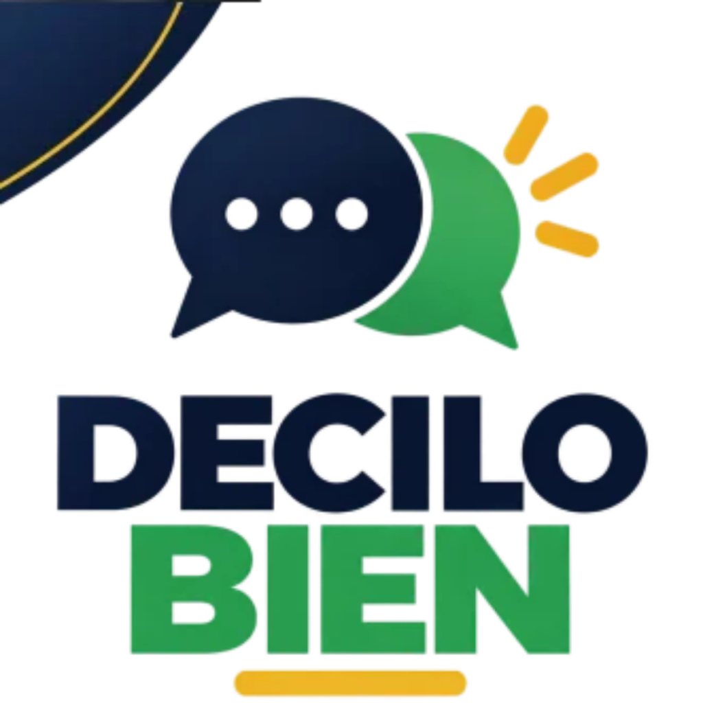 DECILO BIEN herramienta para conversaciones difíciles en el trabajo